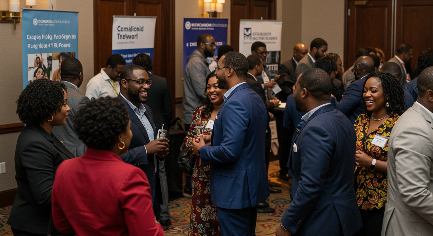Employees networking