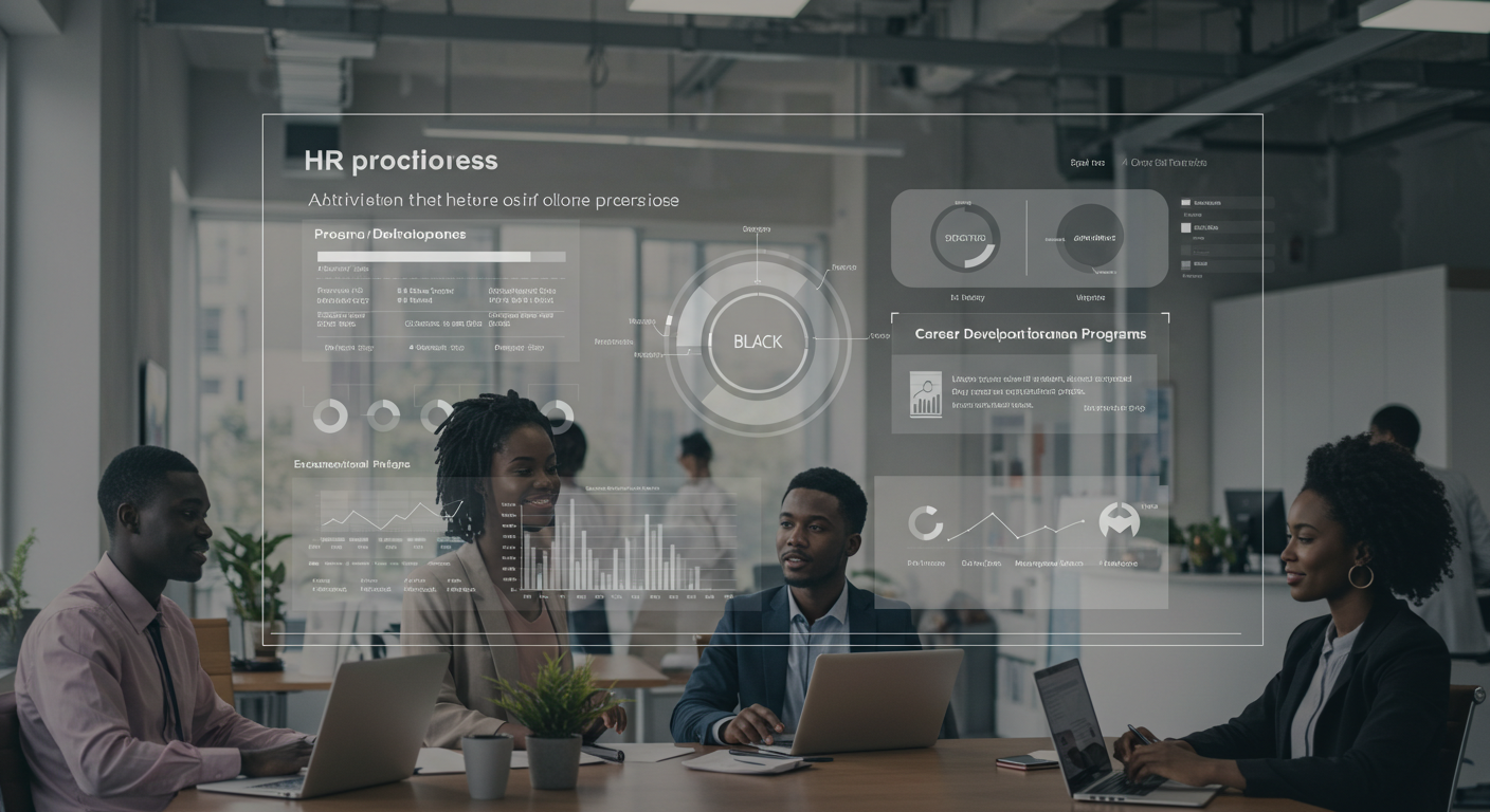 Employees viewing statistics